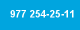 977 254-25-11 977 254-25-11